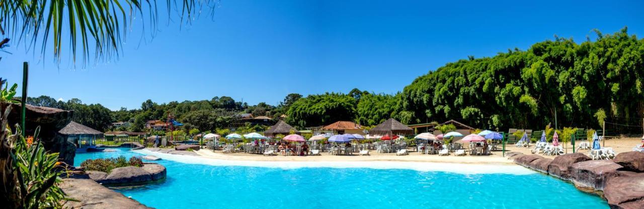 Chales Praia De Minas Sao Lourenco  Buitenkant foto