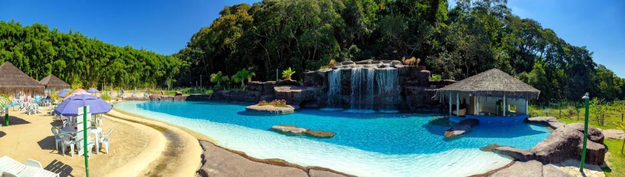 Chales Praia De Minas Sao Lourenco  Buitenkant foto