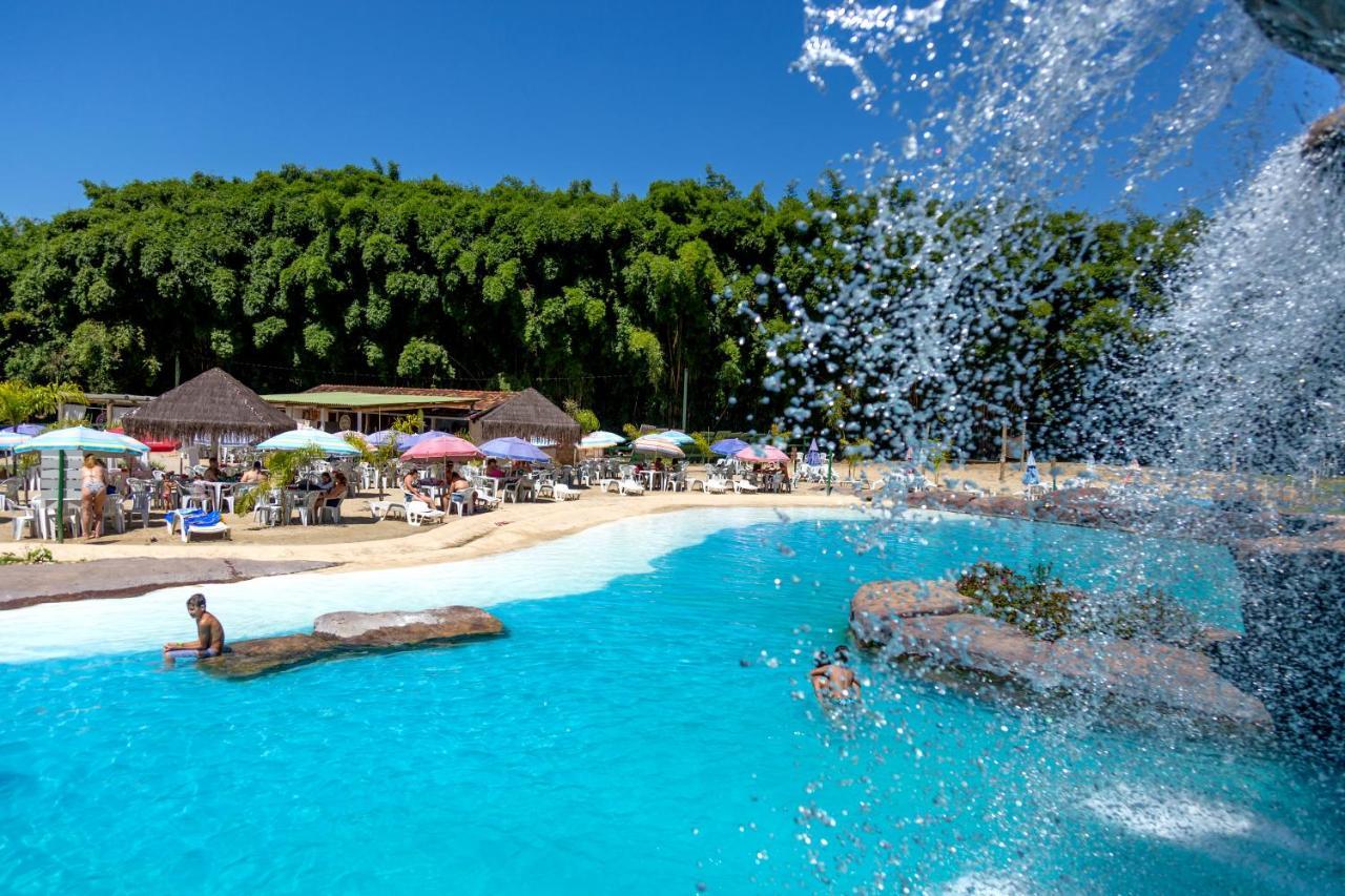 Chales Praia De Minas Sao Lourenco  Buitenkant foto