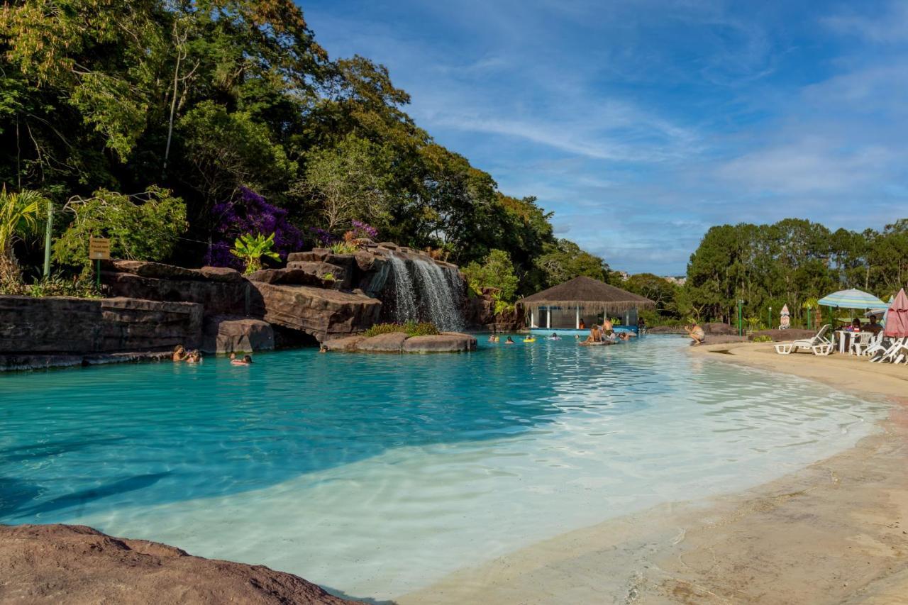 Chales Praia De Minas Sao Lourenco  Buitenkant foto