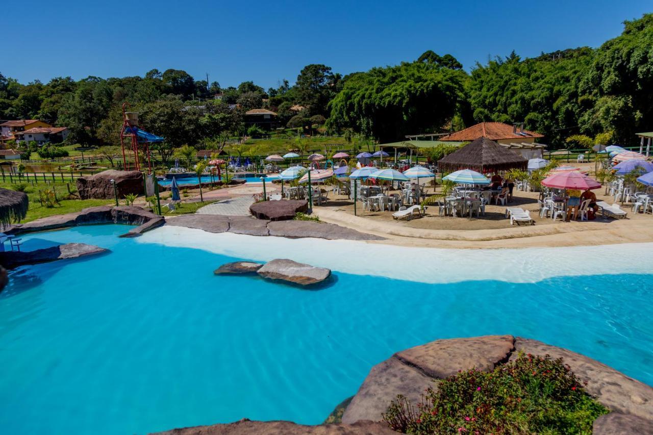 Chales Praia De Minas Sao Lourenco  Buitenkant foto