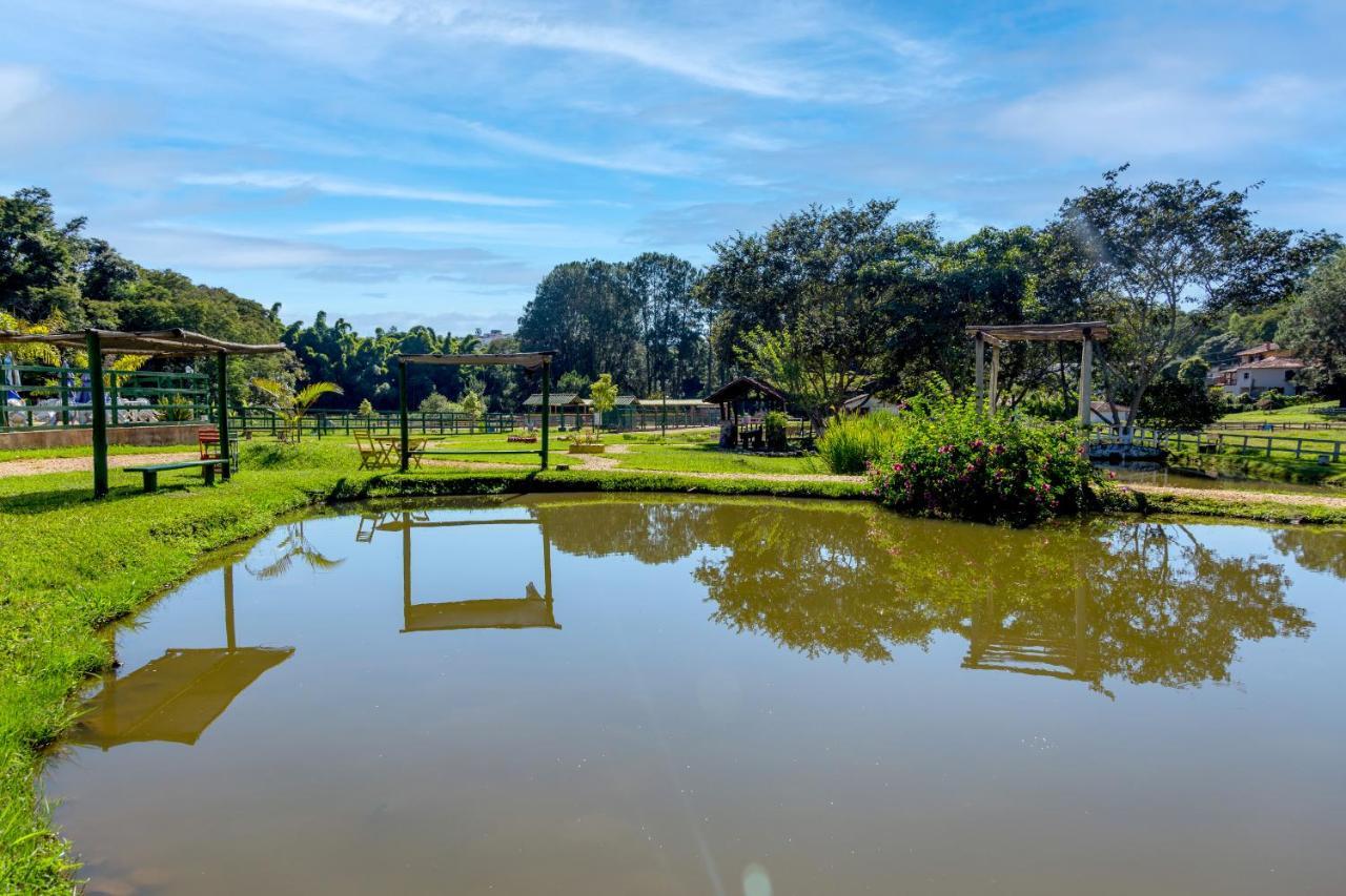 Chales Praia De Minas Sao Lourenco  Buitenkant foto