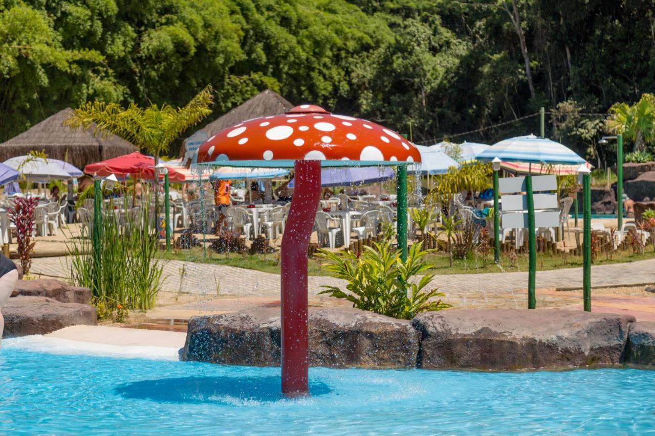 Chales Praia De Minas Sao Lourenco  Buitenkant foto