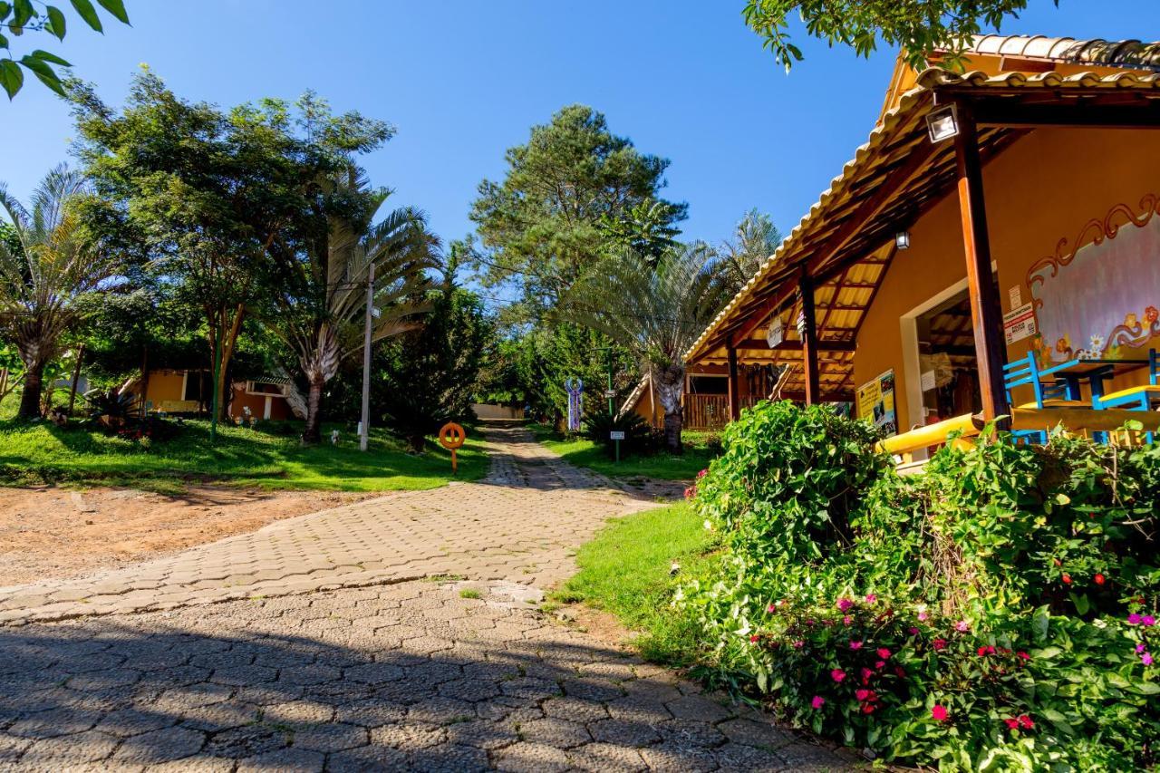 Chales Praia De Minas Sao Lourenco  Buitenkant foto