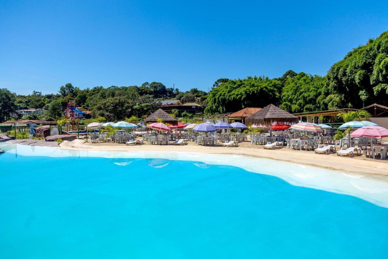 Chales Praia De Minas Sao Lourenco  Buitenkant foto