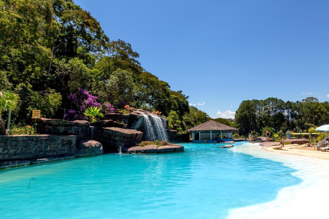 Chales Praia De Minas Sao Lourenco  Buitenkant foto