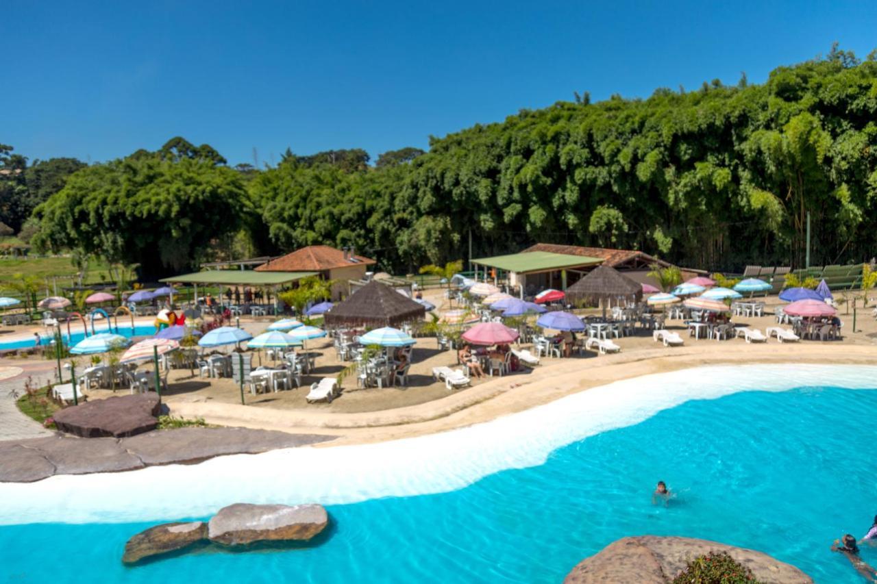 Chales Praia De Minas Sao Lourenco  Buitenkant foto