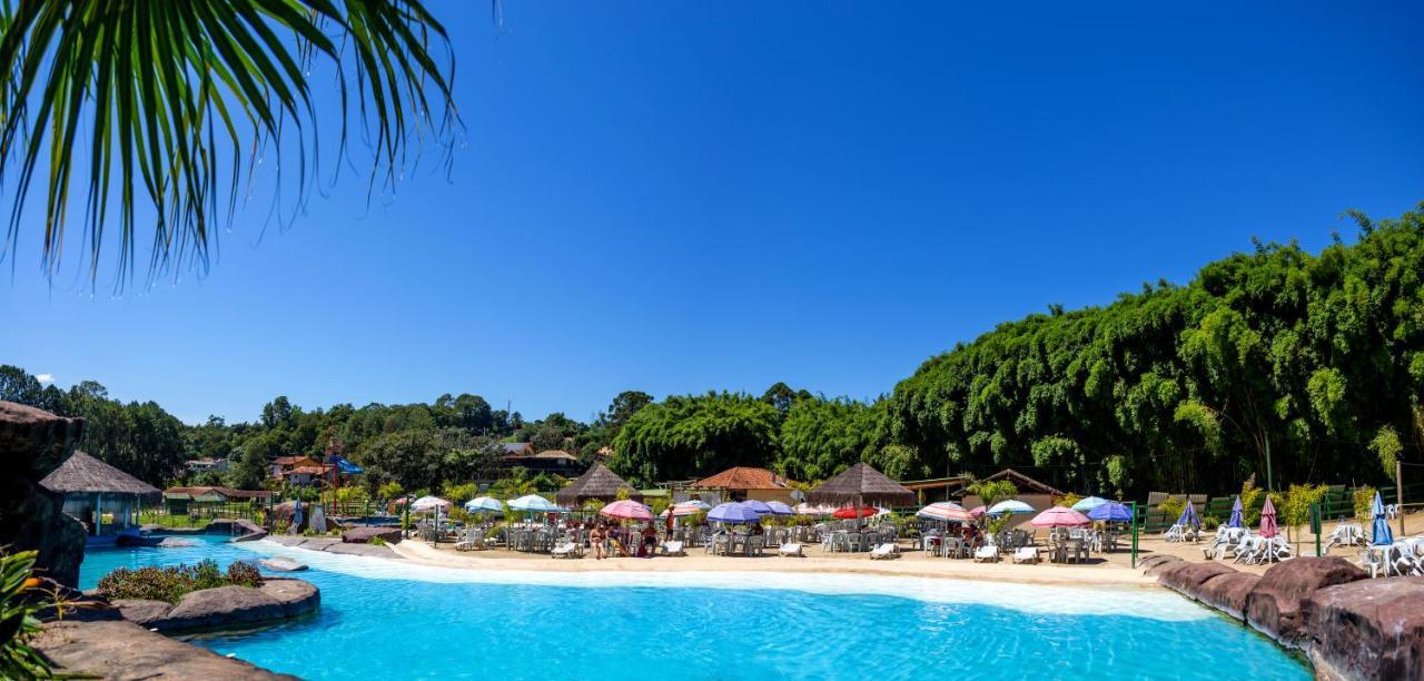 Chales Praia De Minas Sao Lourenco  Buitenkant foto