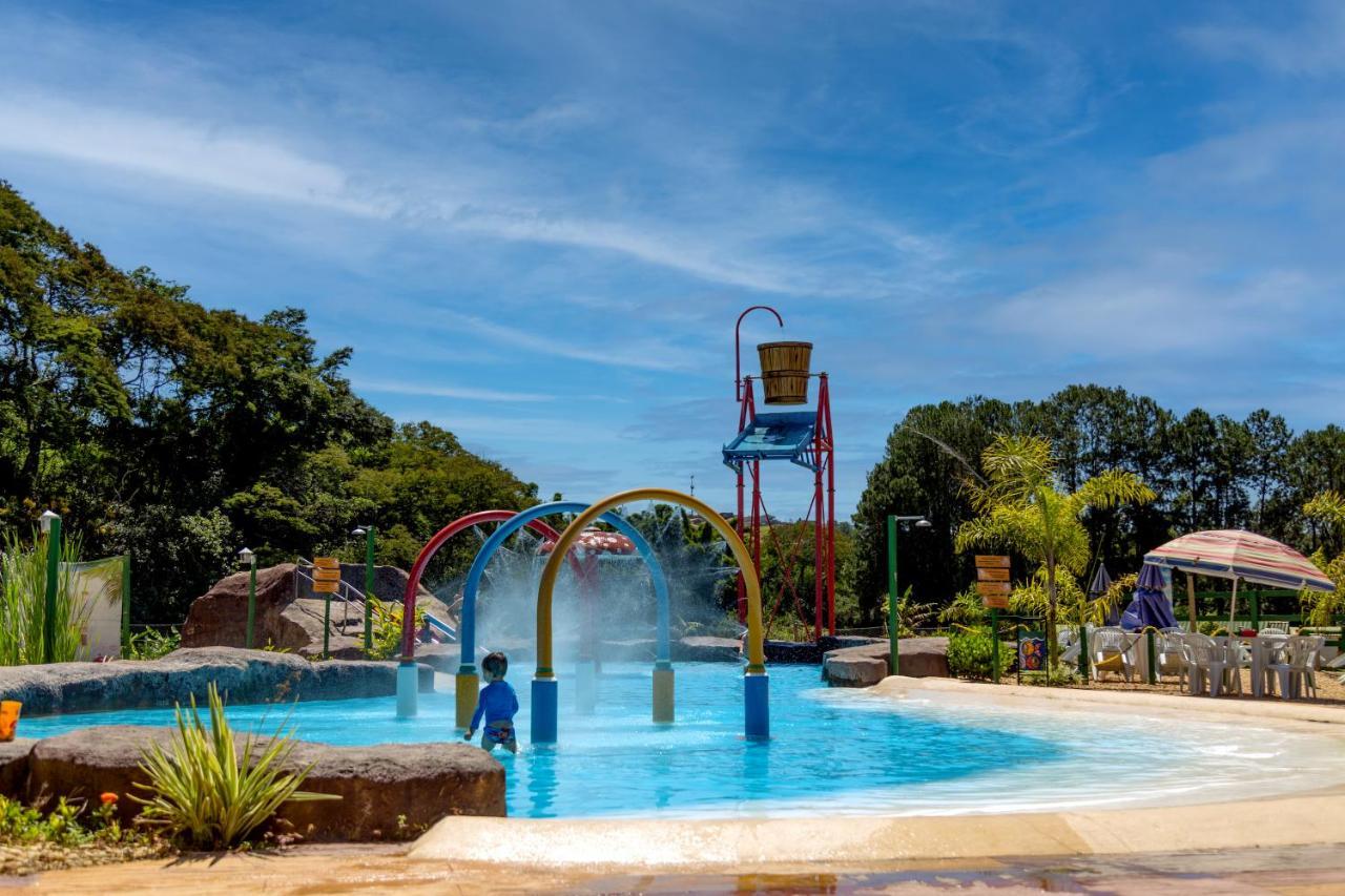 Chales Praia De Minas Sao Lourenco  Buitenkant foto