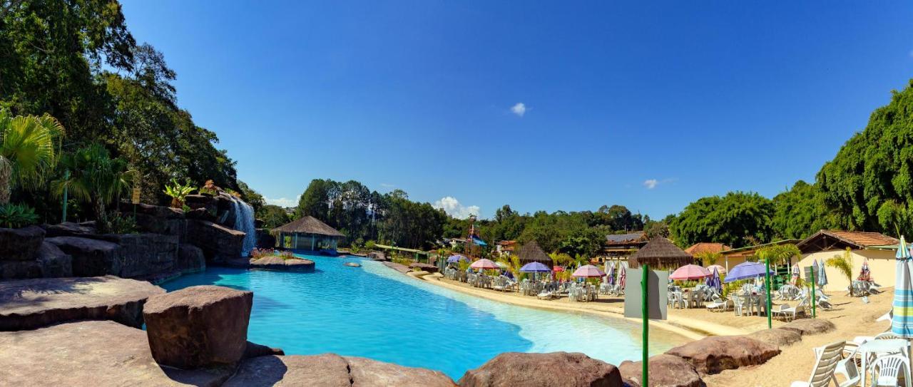 Chales Praia De Minas Sao Lourenco  Buitenkant foto