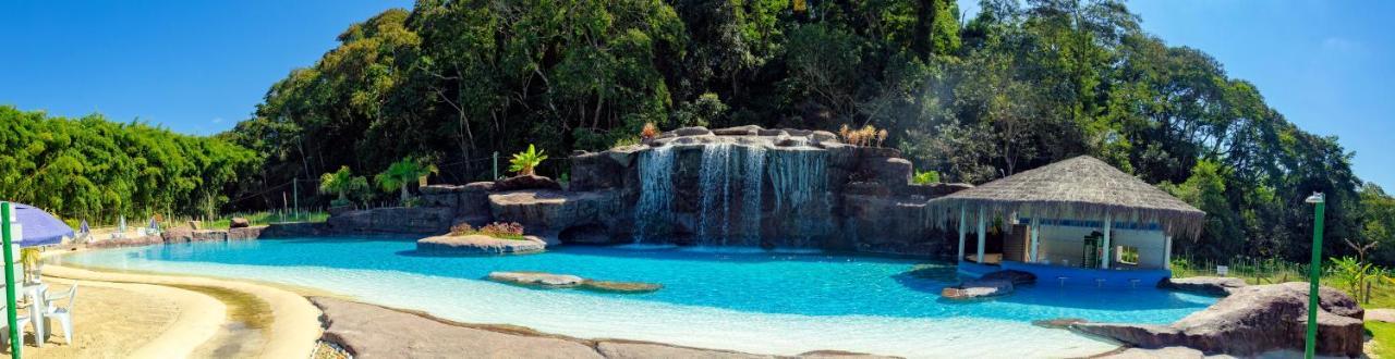 Chales Praia De Minas Sao Lourenco  Buitenkant foto