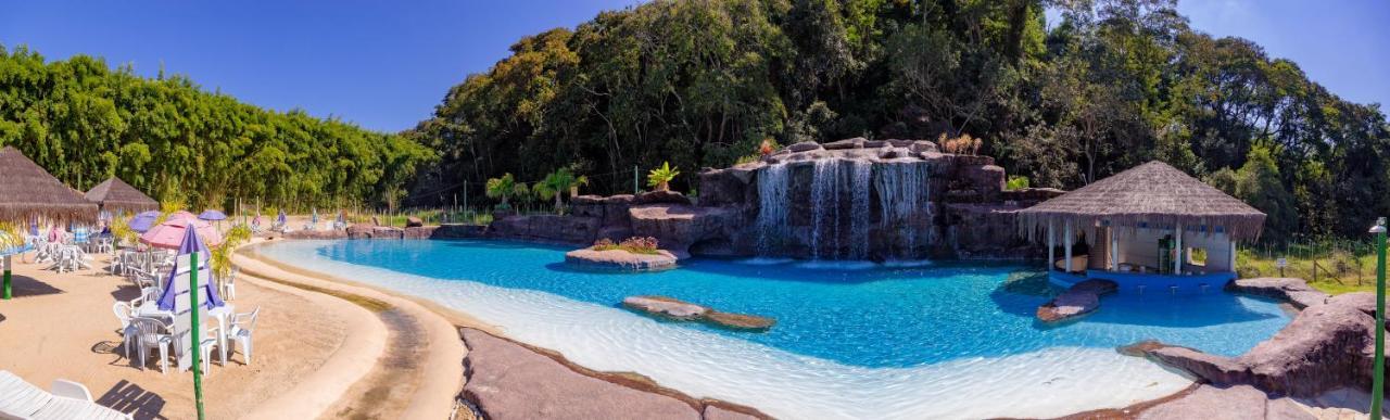 Chales Praia De Minas Sao Lourenco  Buitenkant foto