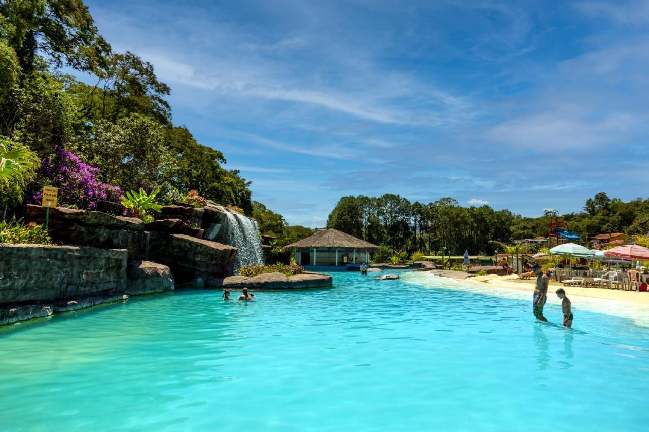 Chales Praia De Minas Sao Lourenco  Buitenkant foto