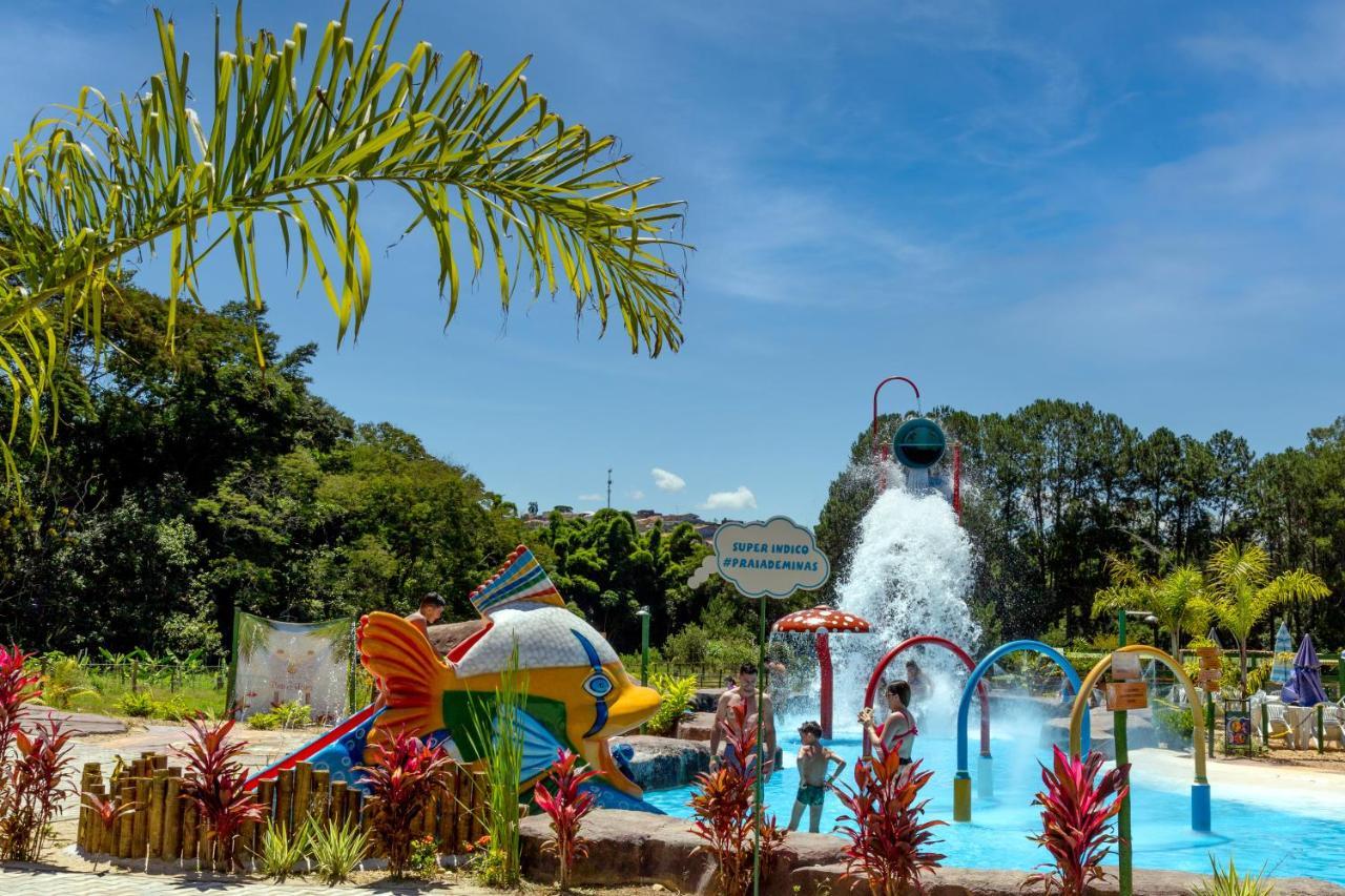 Chales Praia De Minas Sao Lourenco  Buitenkant foto