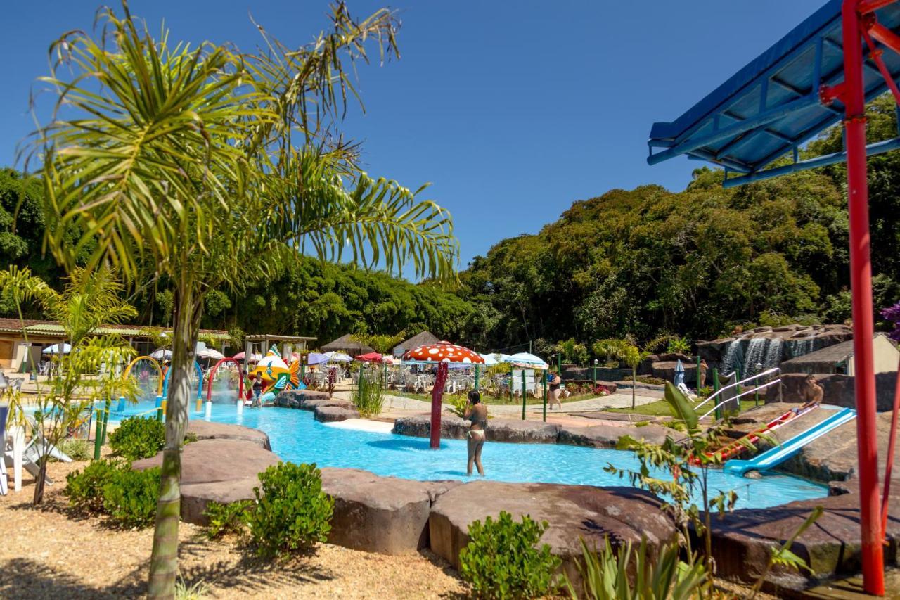 Chales Praia De Minas Sao Lourenco  Buitenkant foto