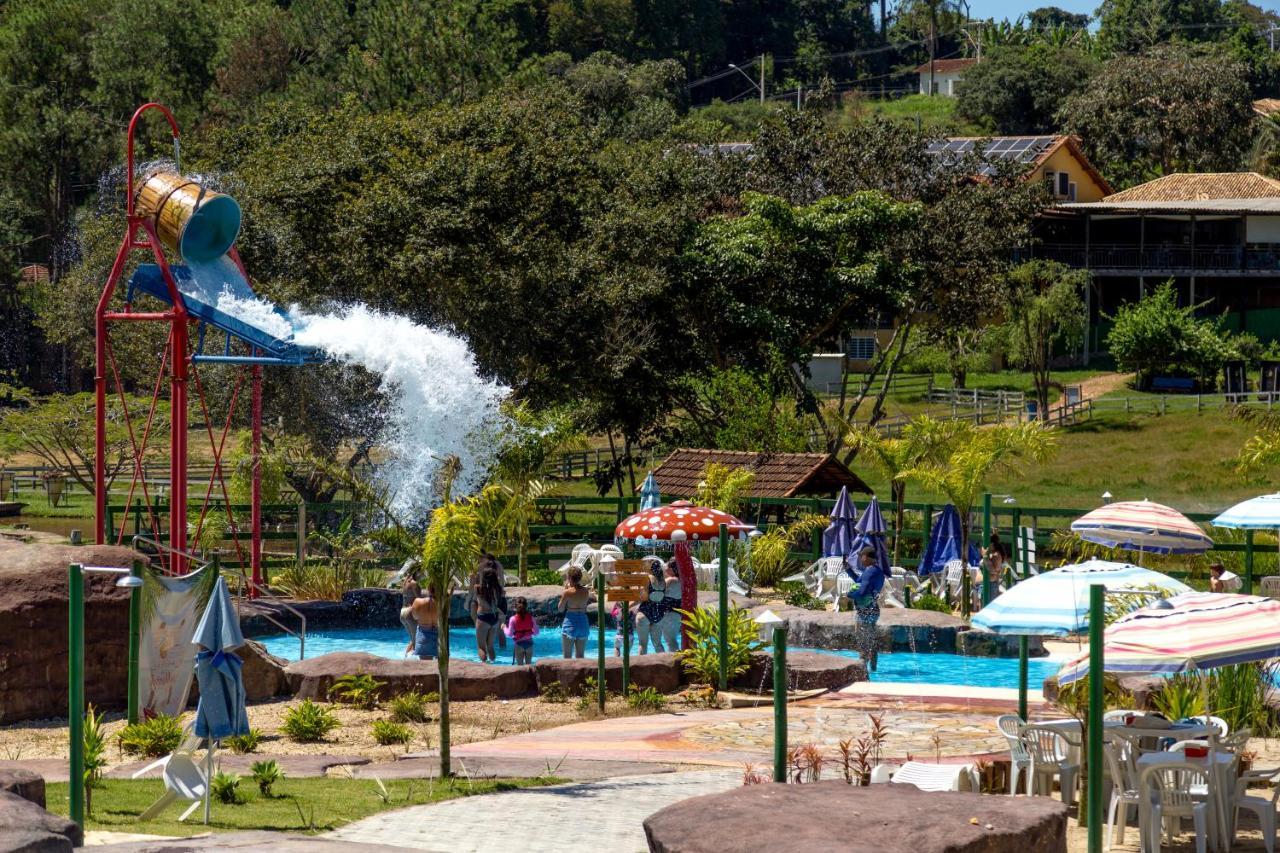 Chales Praia De Minas Sao Lourenco  Buitenkant foto